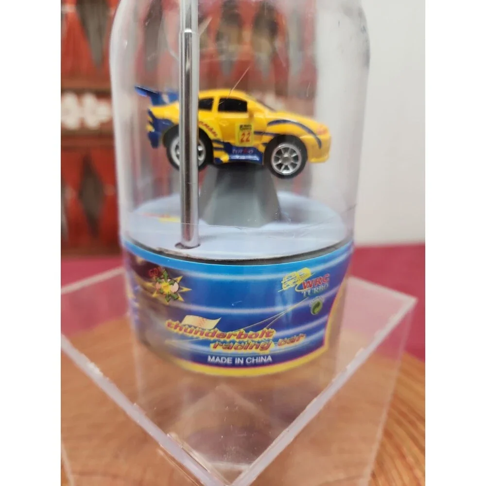 WRC Turbo Mini 1:64 Scale RC Thunderbolt Racing Car Bensu Mini-GTR New Sealed